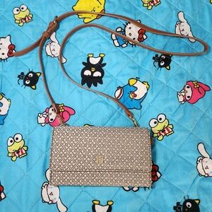 Tommy Hilfiger Tan Crossbody Bag